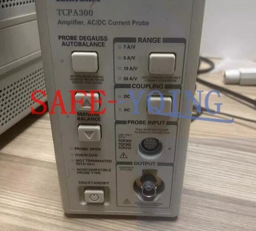 1PCS used Tektronix TCPA300 Ccurrent amplifier