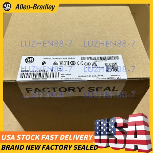 Brand New 5069-L330ERS2 Series B Allen Bradley Compact GuardLogix SIL2 3.0/1.5M
Opens in a new window or tab