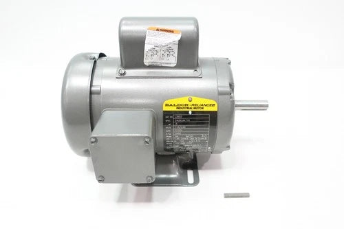 Baldor L3503 Ac Motor 115/230v-ac 3450rpm 1/2hp 1ph 56