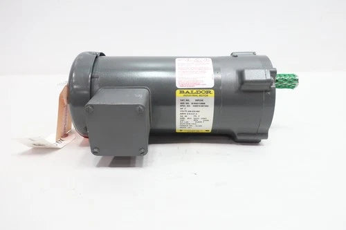 Baldor GMP3348 Gearmotor 172.5rpm 1/2hp 3ph 208-230/460v-ac