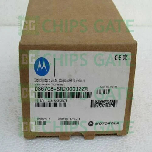 1 pe?a nova em folha scanner MOTOROLA DS6708-SR20001ZZR envio r¨¢pido