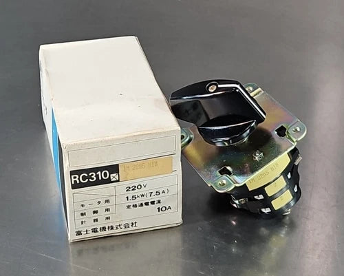 FUJI ELECTRIC 1M2205H1B Switch Changeover.                             Loc4D-17