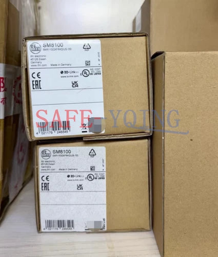 1PCS IFM SM8100 Flow meter sensor New