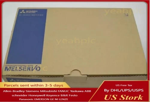 1PC New Mitsubishi MR-J2-350C Servo Driver Expedited Shipping