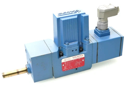 Netstal Moog D661Z2742G Servoventil P80HXAPFNEA2