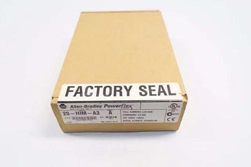 Allen Bradley 20-HIM-A3 Powerflex Keypad Programming Terminal Ser A