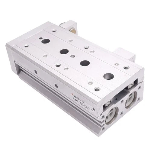 SMC MXS20-75 Pneumatic Slide Table, ?20mm Bore, 75mm Stroke, RC 1/8, 0.15-0.7MPa