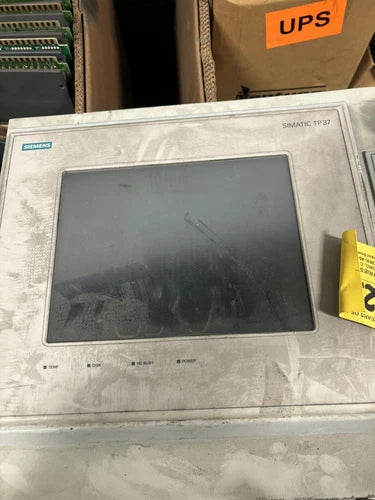 Siemens 6AV3637-1PL00-0AX0 Interface Touch Panel USED