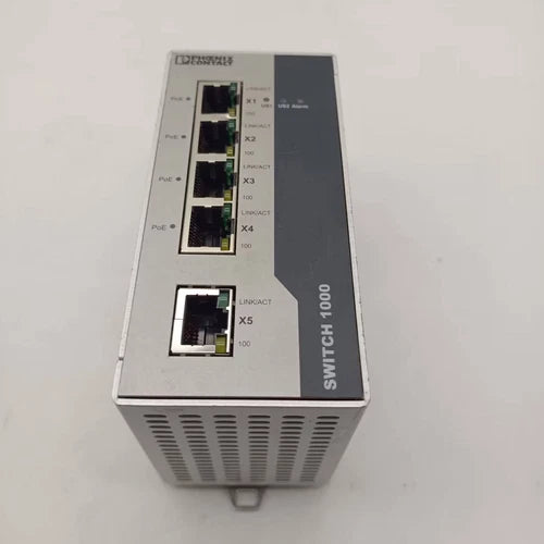 1PC USED Phoenix Contact Switch FL Switch 1001T-4POE 2891064 GOOD Tested