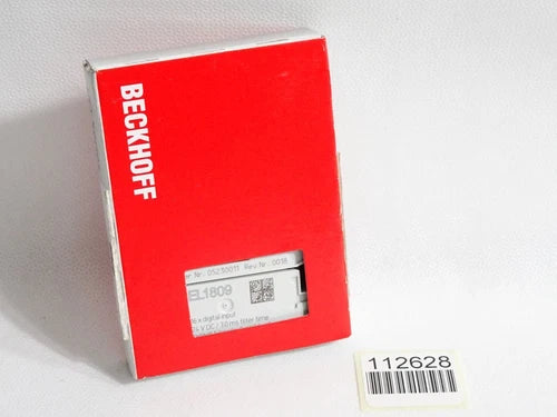 Beckhoff EL1809 Rev.018 digitale Eingangsklemme / Neu OVP versiegelt