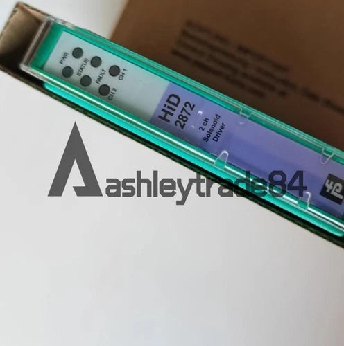 1PCS NEW PEPPERL+FUCHS HID2872 204846 Safety barrier