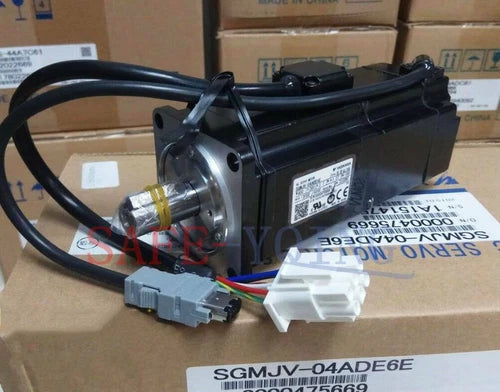 1Pcs YasKawa AC SGMJV-04ADE6E Servo Motor SGMJV04ADE6E New