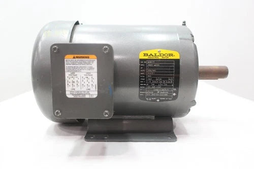 Baldor M3617T Ac Motor 182t 1hp 850rpm 230/460v-ac 3ph