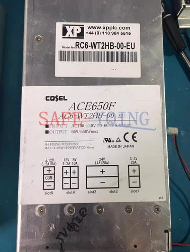ONE USED COSEL power supply ACE650F AC6-WT2HB-00