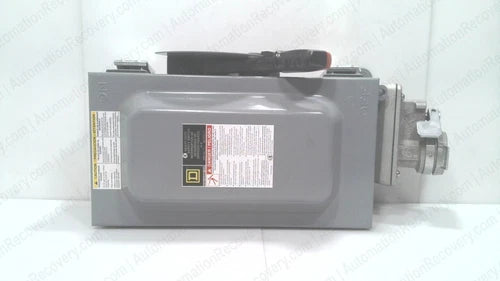 SQUARE D H361AWC, FUSIBLE HEAVY DUTY SAFETY SWITCH #338310