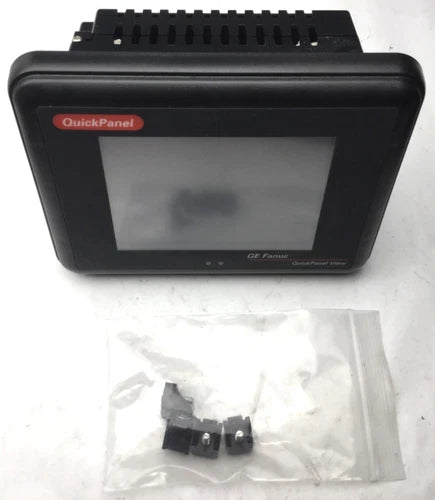 Ge Fanuc ES0622 Quickpanel View Human Machine Interface IC754VSL06CTD-EC