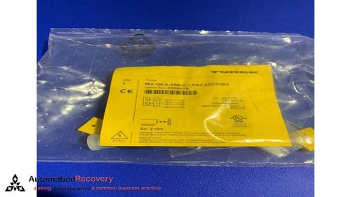 TURCK NI2-Q6.5-AN6-0.1-FS4.4X3/S304, INDUCTIVE SENSOR, 1650079, NEW #325432