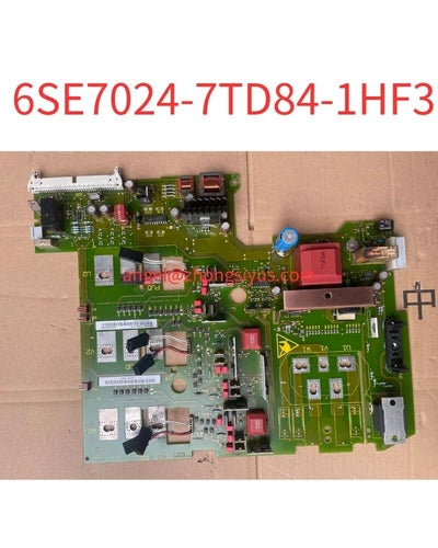 6SE7024-7TD84-1HF3 SIMOVERT MASTERDRIVES POWER CONTROLLER MOD. PEU F. UNITS 47A