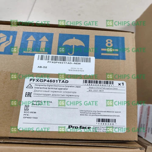 1P? NOVO PAINEL GR?FICO PFXGP4601TAD PROFACE HMI ORIGINAL