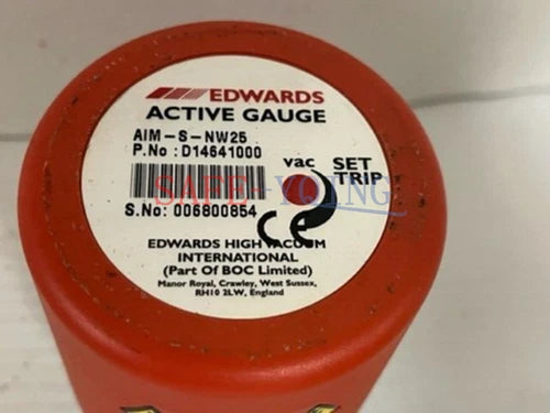 ONE NEW EDWARDS AIM-S-NW25 D14641000 VACUUM GAUGE AIM-S NW25 D14641000