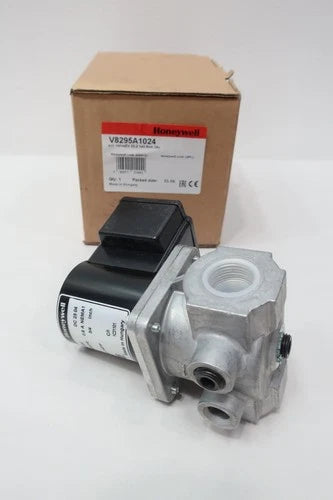 Honeywell V8295A1024 Gas Solenoid Valve 2psi 24v-ac 3/4in