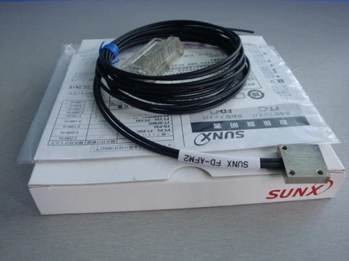 1PC New Panasonic Sunx FD-AFM2 Fiber Optic Sensor FDAFM2 In Box Free Shipping