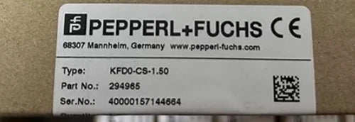 NEW Pepperl+Fuchs KFD0-CS-1.50 Repeater
