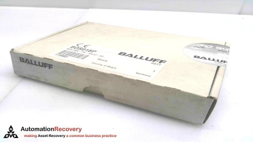 BALLUFF BOS018P, DIFFUSE SENSOR, BOS 50K-PA-RH12-S4, NEW #294496