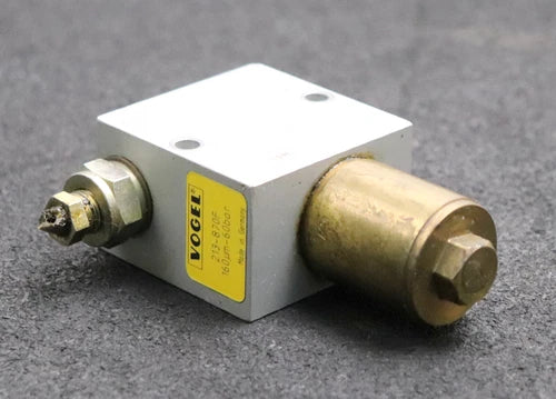 VOGEL Siebfilterelement 213-870F 106?m 60bar gebraucht