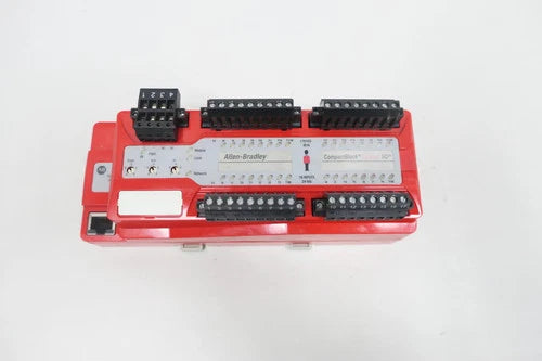Allen Bradley 1791ES-IB16 Compactblock Ethernet I/p Block Guard I/o Module Ser A