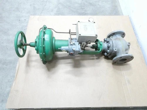 Fisher ED 657 Size 40 3582 Pneumatic Steel Flanged Control Valve 2-1/2in 150
