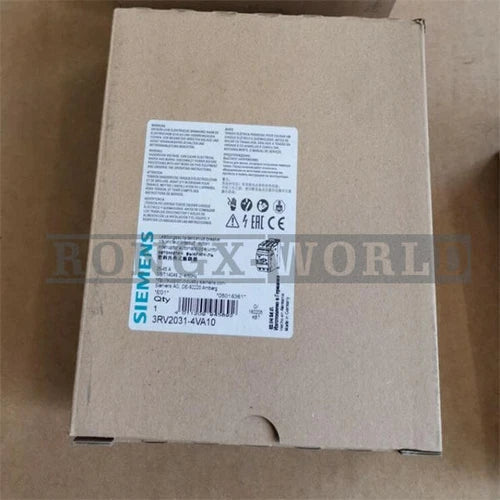 ONE Siemens Circuit Breaker 3RV2031-4VA10 NEW