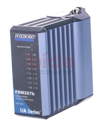 FOXBORO FBM207b(P0914WH) Spannungs¨¹berwachungs-/Kontaktsensoreingangsmodule