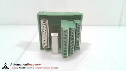 PHOENIX CONTACT FLKMS-D25 SUB/B, VARIOFACE INTERFACE MODULE, 2294351, NE #324269