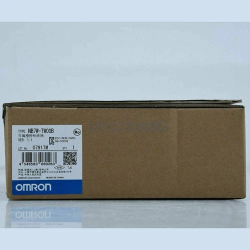 New OMRON Interactive Display NB7W-TW00B NB7WTW00B in box