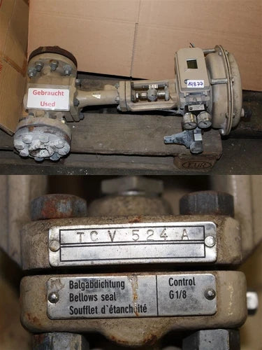 Samson 3277 Actuador Neum¨¢tico Con Regulador De Posici¨®n 3730-2