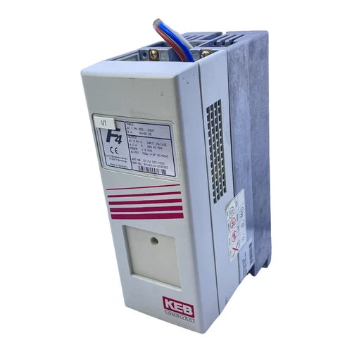 KEB 07.F4.S2C-1220 Frequenzumrichter 750W  Umrichter f¨¹r AC-Motoren Umrichter