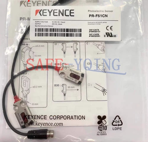 NEW 1PCS KEYENCE PR-F51CN Photoelectric Sensor