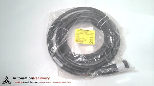 TURCK GSDA GKDA 44-5M, POWERAST DOUBLE-ENDED CORDSET, UX00032, NEW #316032