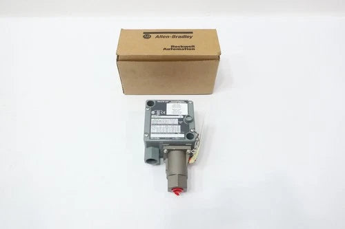 Allen Bradley 836T-T302J Pressure Switch 1/4in 200-3000psi 120-600vac 115-600vdc