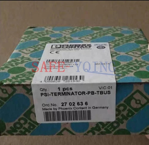 1PCS NEW Phoenix Contact PSI-TERMINATOR-PB-TBUS terminal resistor 2702636