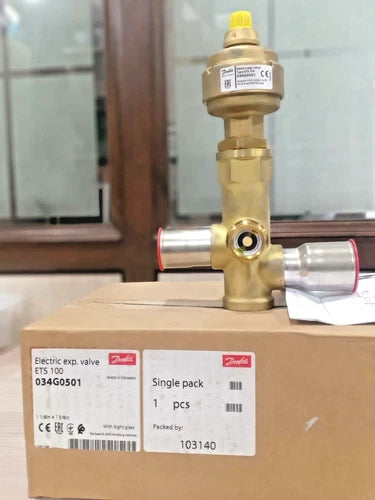 1PC- Danfoss ETS 100 034G0501 Electric expansion valve 1-Year Warranty !