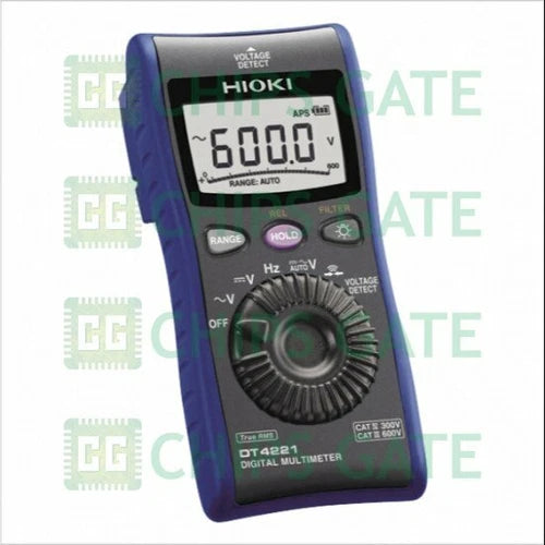 1 pe?a novo mult¨ªmetro digital HIOKI DT4221 bolso tamanho DMM envio r¨¢pido