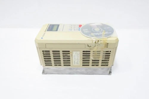 Yaskawa CIMR-G5M20P4 Ac Drive 200-230v-ac 0-400hz 0-230v-ac