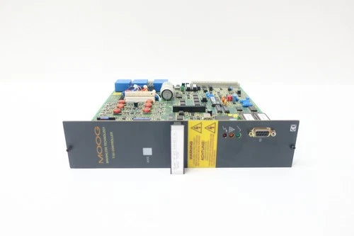 Moog T161-902 A-04-B2-2-1A Controller Module