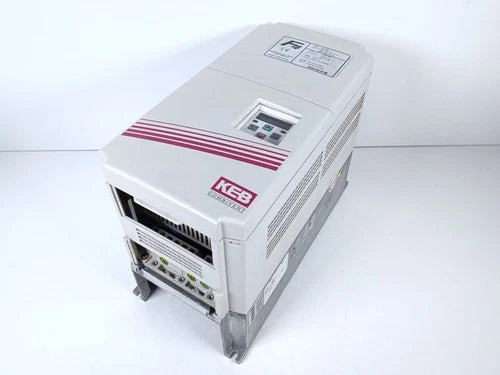 KEB F4 Frequenzumrichter 15.F4.F1G-4R01 + 00.F4.010-1009 TESTED & TOP ZUSTAND
