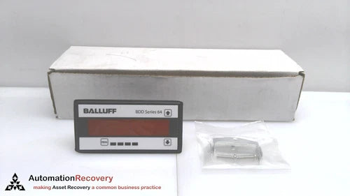 BALLUFF BAE004T, DIGITAL DISPLAY BDD 644-R3A-0-54-E-00, NEW #275154