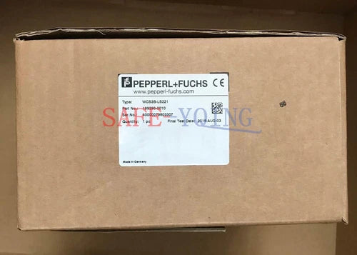 ONE Pepperl+Fuchs P+F WCS3B-LS221 Code Reader NEW