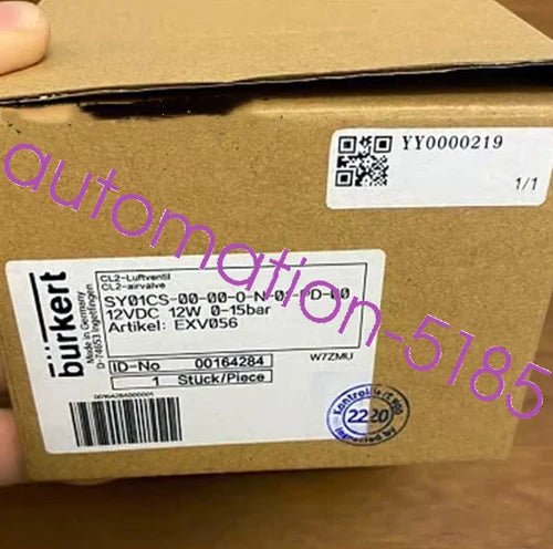 HACH Air Valve YY0000219 Digestion valve EXV056 New fedex or DHL #F3