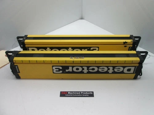 Honeywell 3LC12-3WS Detector 3 Light Curtain Transmitter/Receiver Set, 11.75